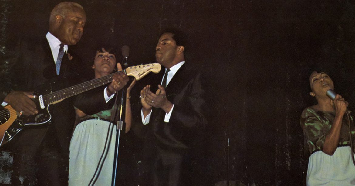 The Staple Singers