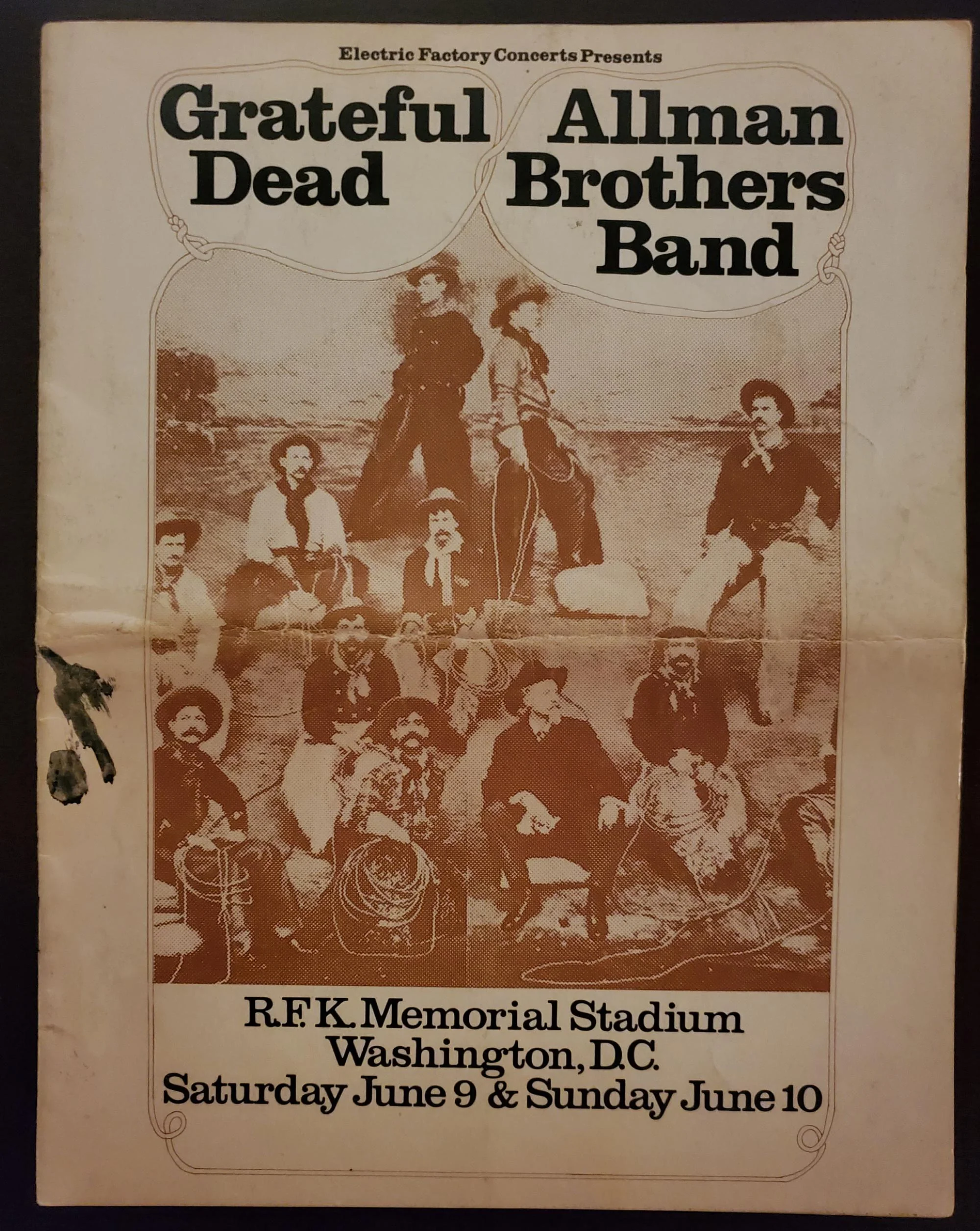 The Grateful Dead & The Allman Brothers Band