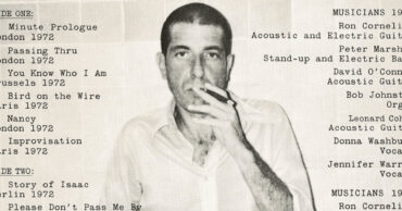 Leonard Cohen