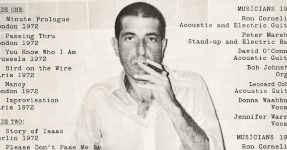 Leonard Cohen