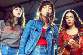 Bedouine, Waxahatchee and Hurray for the Riff. Photo by Kim Buie