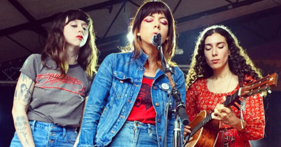 Bedouine, Waxahatchee and Hurray for the Riff. Photo by Kim Buie