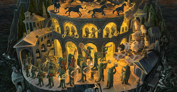 King Gizzard & The Lizard Wizard - Phantom Island